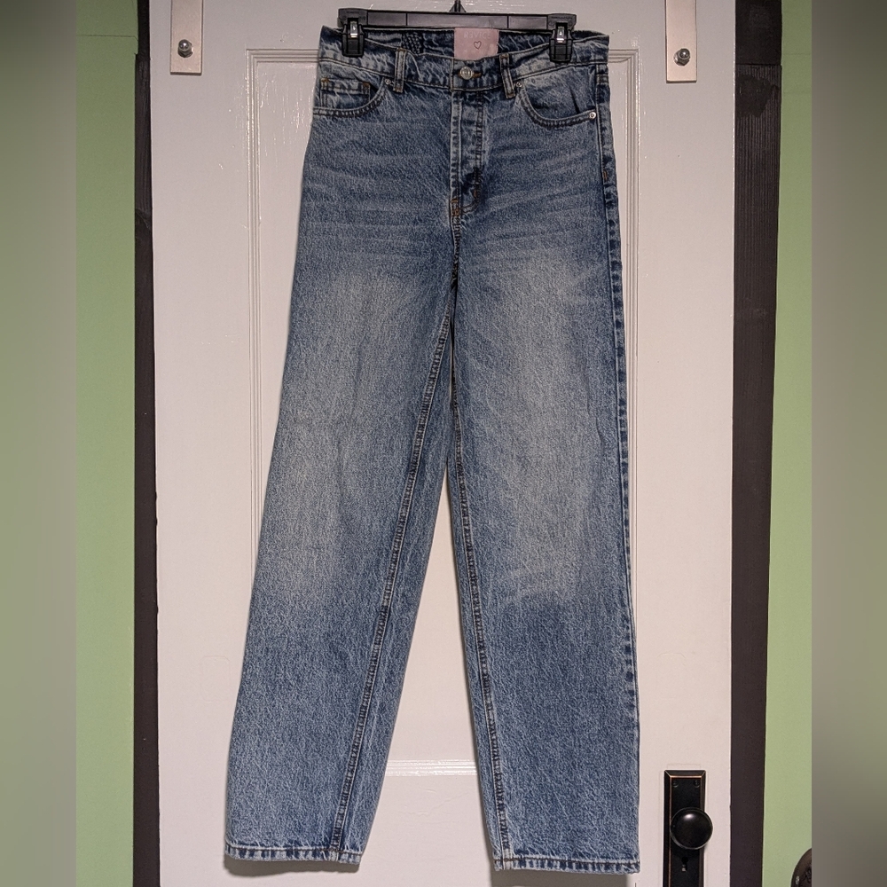 Revice Denim Light Wash Jeans Sz 26